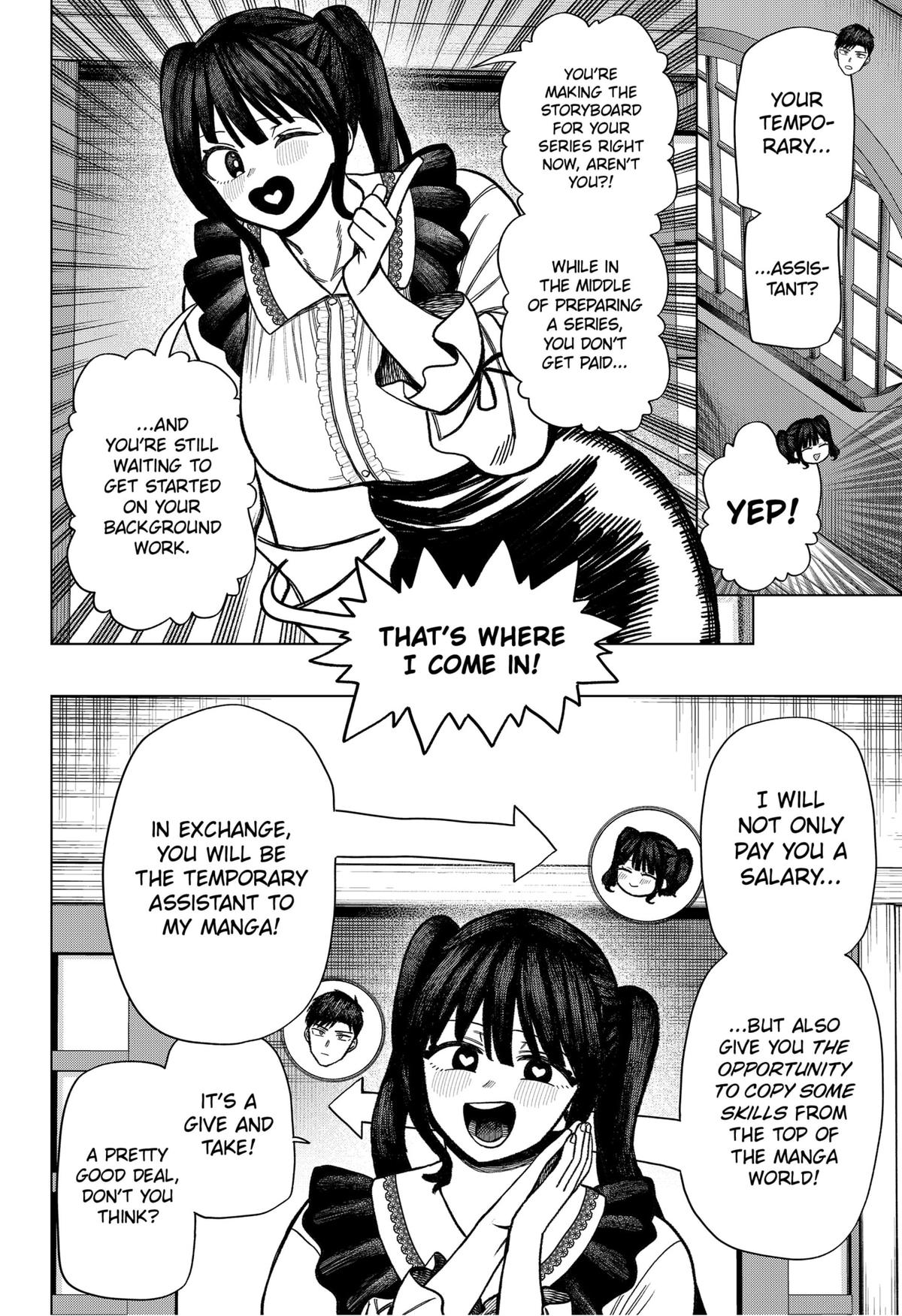 Monochrome no Futari Chap 20 - Next Chap 21