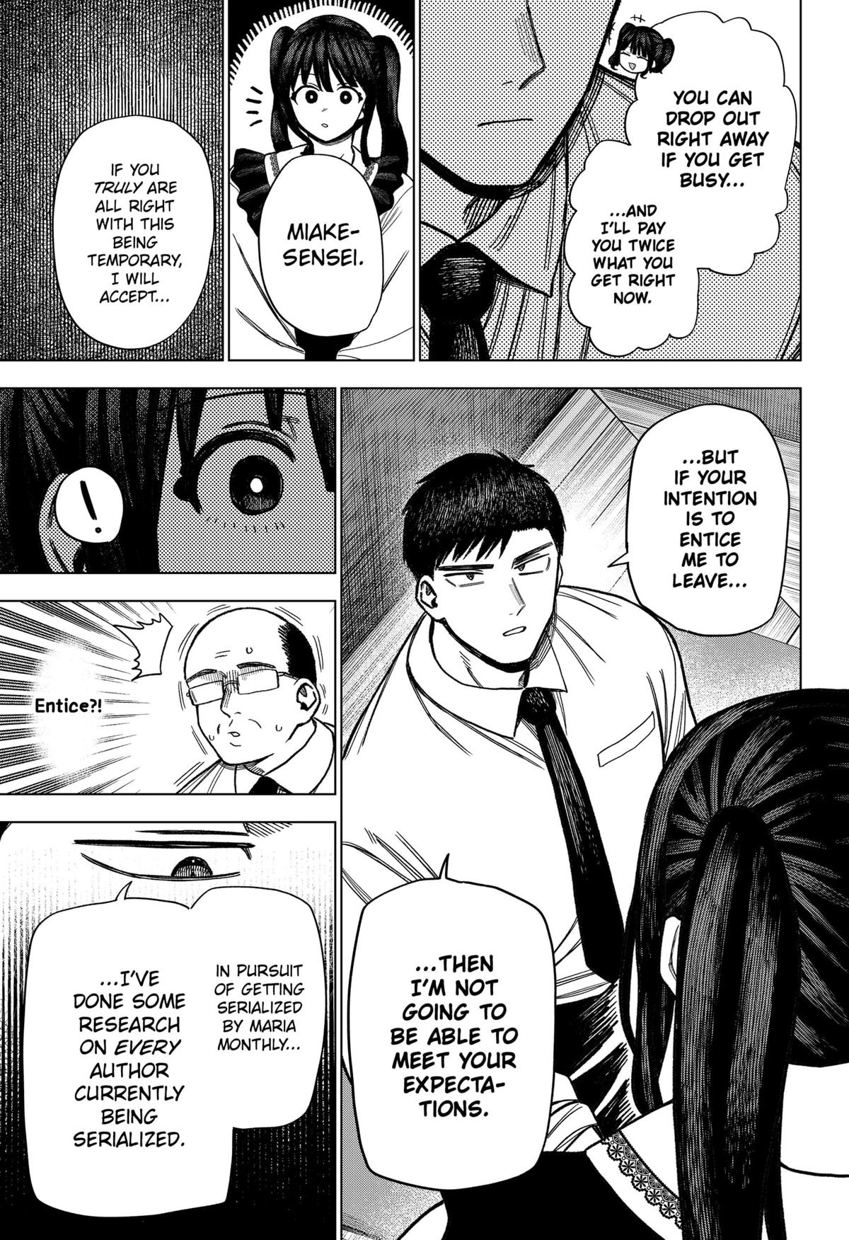 Monochrome no Futari Chap 20 - Next Chap 21