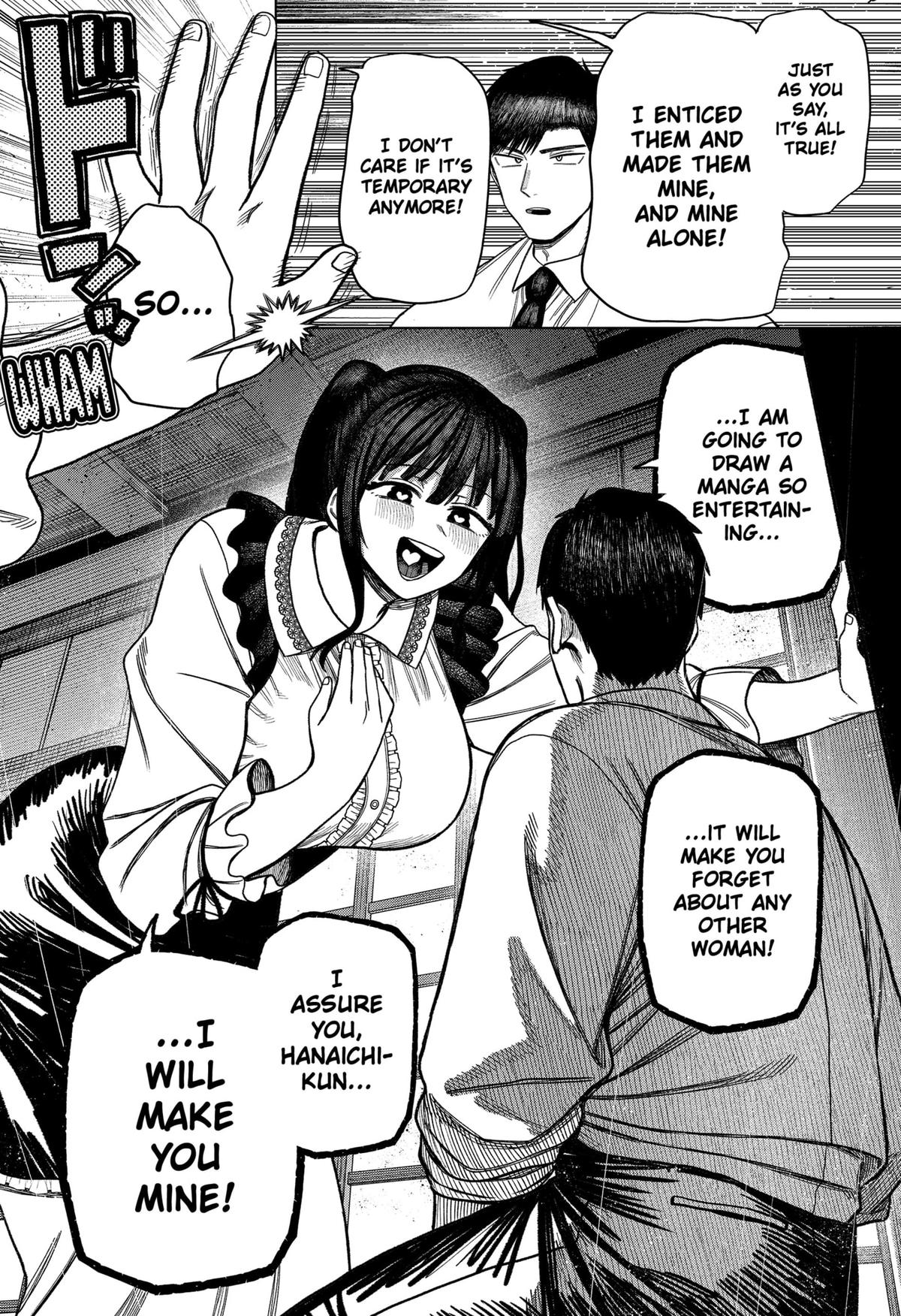Monochrome no Futari Chap 20 - Next Chap 21