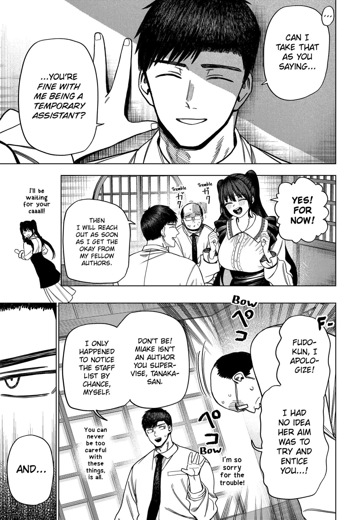Monochrome no Futari Chap 20 - Next Chap 21
