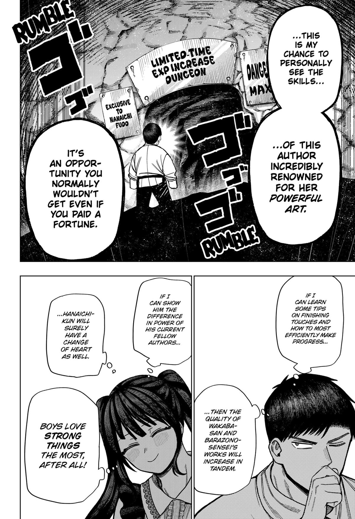 Monochrome no Futari Chap 20 - Next Chap 21