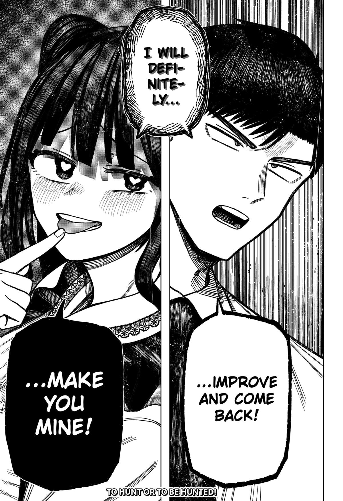 Monochrome no Futari Chap 20 - Next Chap 21