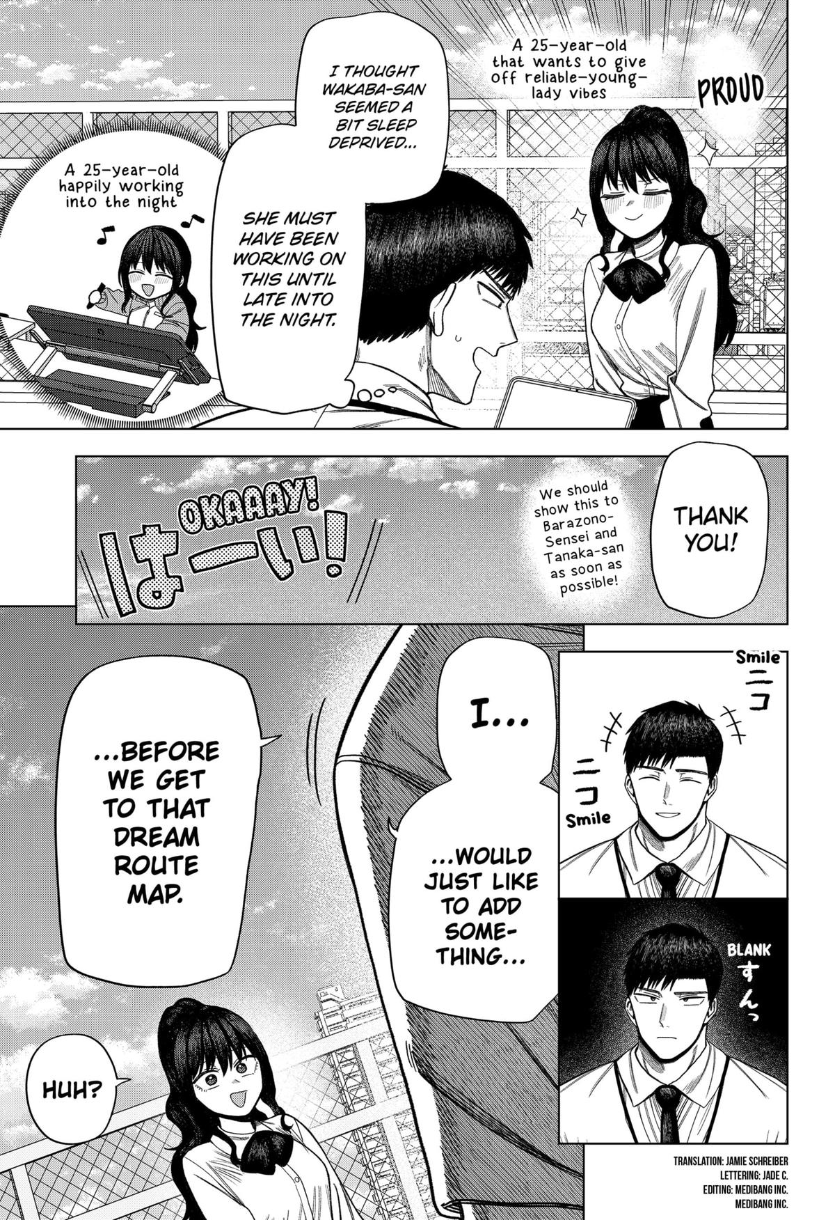 Monochrome no Futari Chap 20 - Next Chap 21