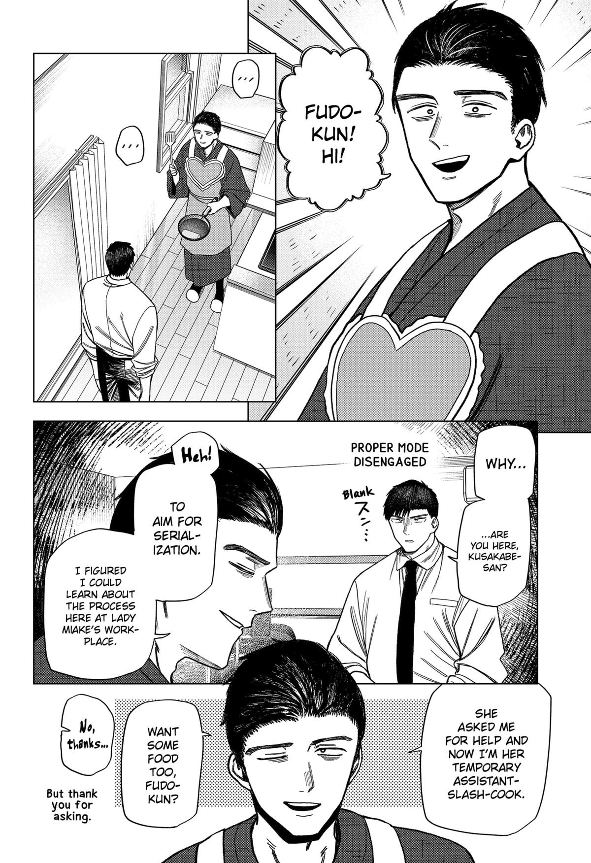 Monochrome no Futari Chap 21 - Next Chap 22