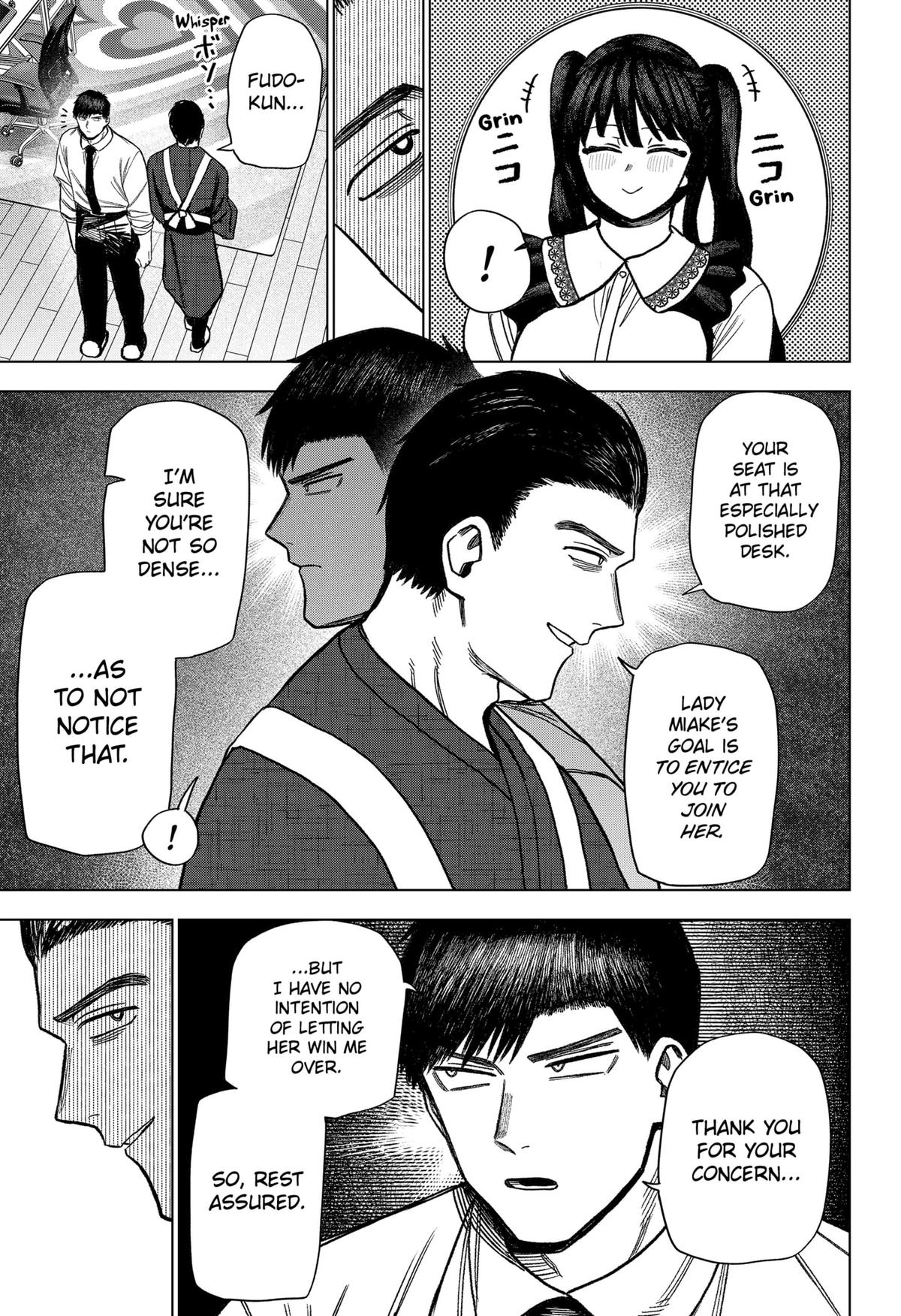 Monochrome no Futari Chap 21 - Next Chap 22