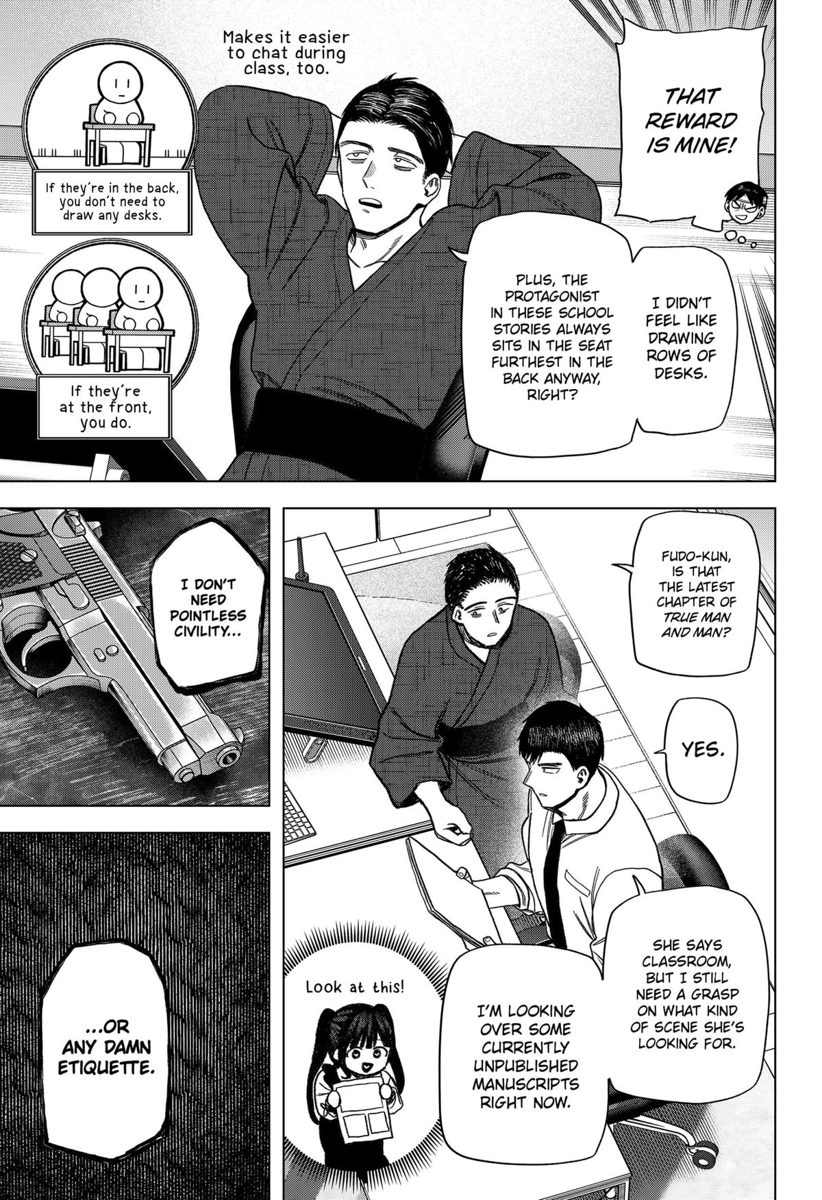 Monochrome no Futari Chap 21 - Next Chap 22