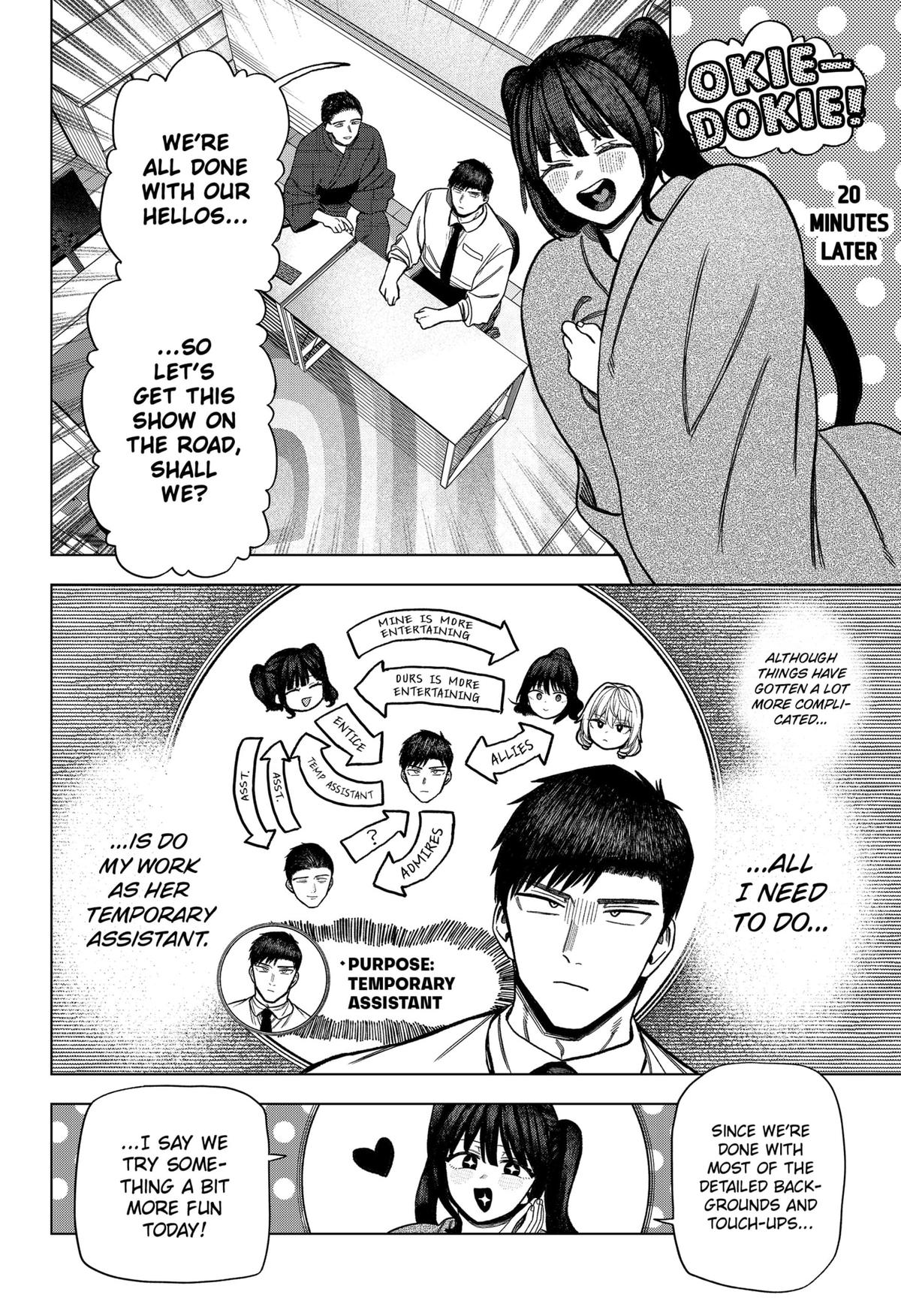 Monochrome no Futari Chap 21 - Next Chap 22