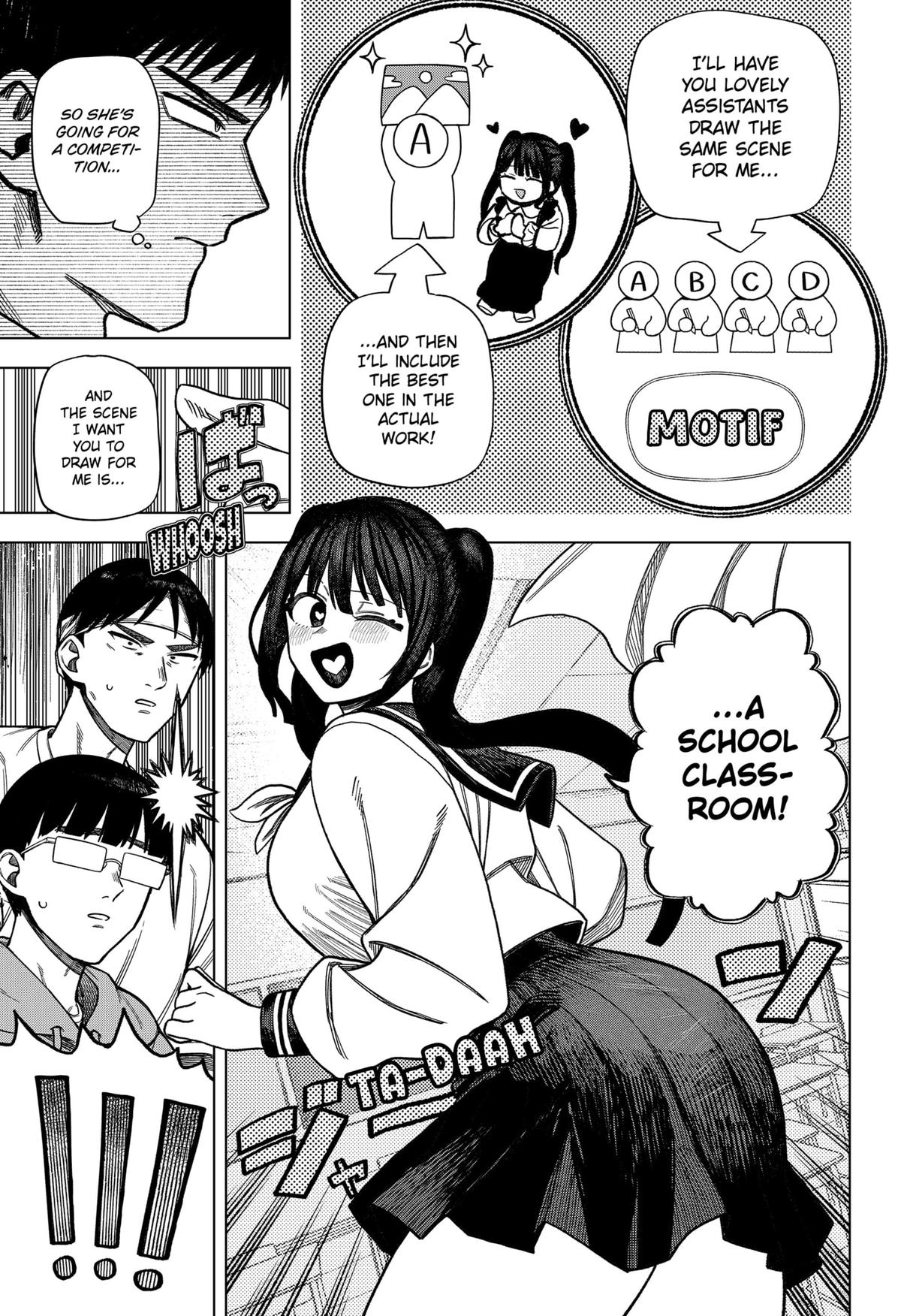 Monochrome no Futari Chap 21 - Next Chap 22
