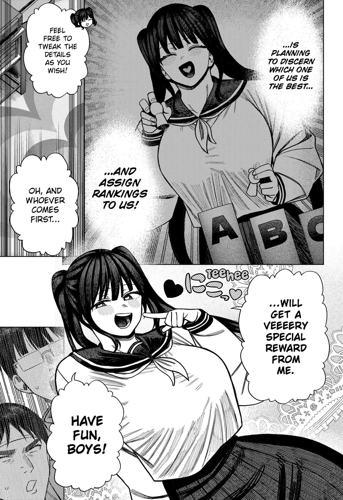 Monochrome no Futari Chap 21 - Next Chap 22