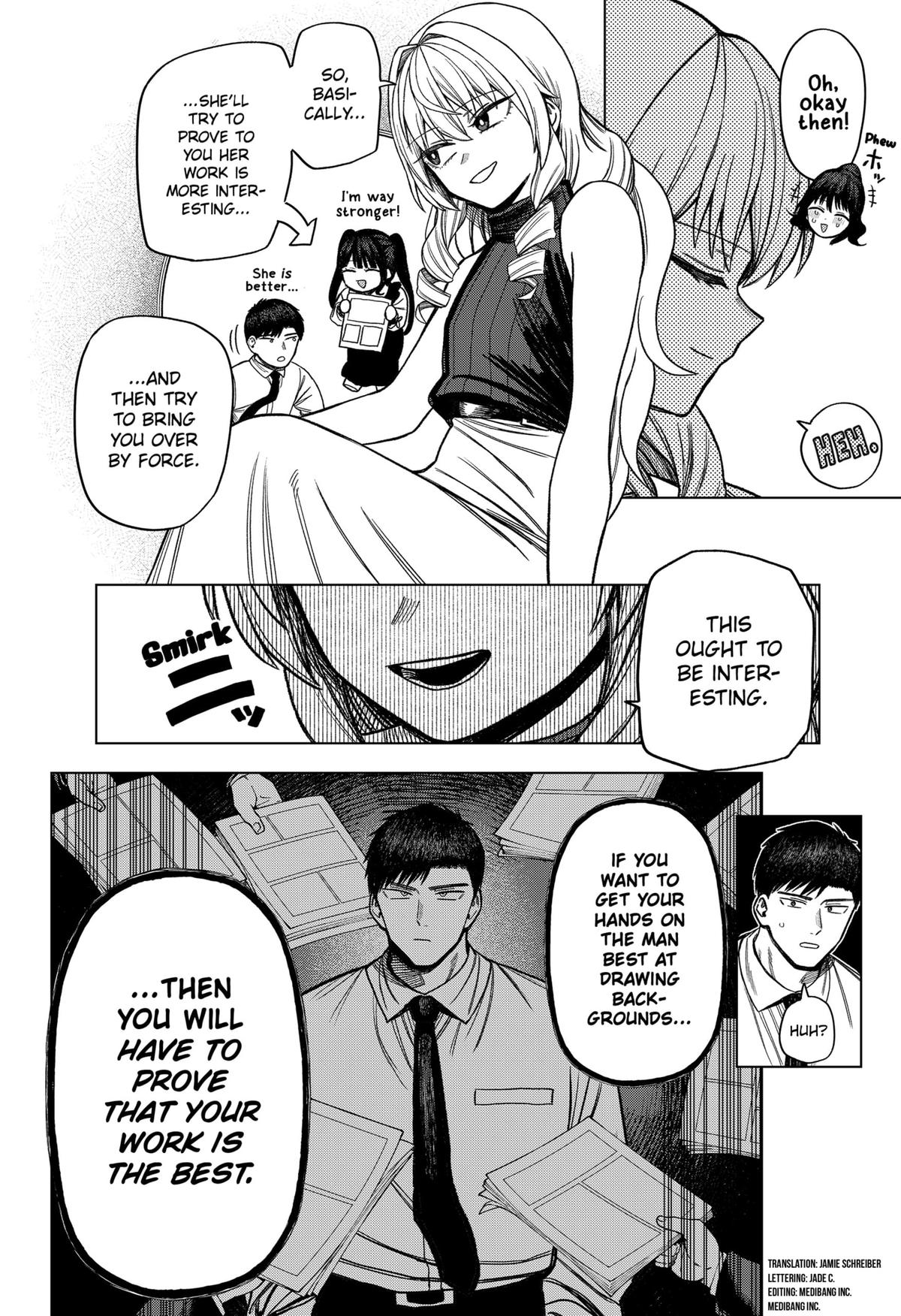 Monochrome no Futari Chap 21 - Next Chap 22