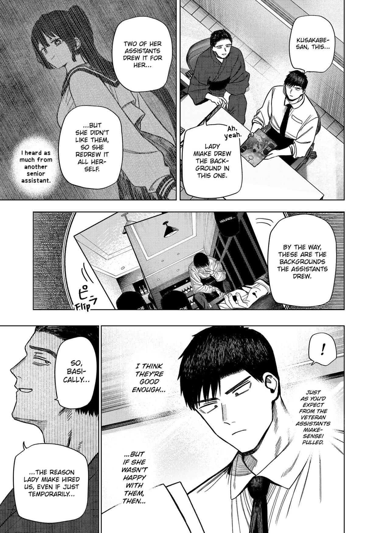 Monochrome no Futari Chap 21 - Next Chap 22