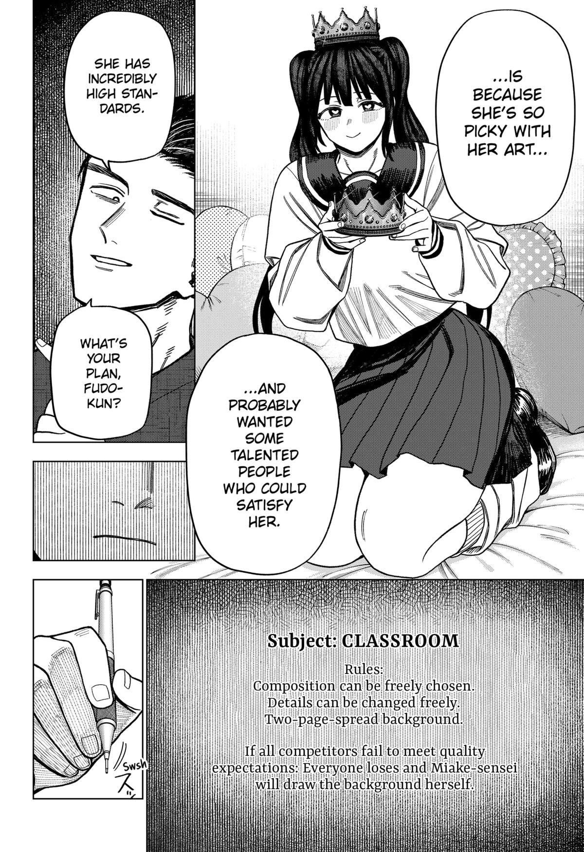 Monochrome no Futari Chap 21 - Next Chap 22