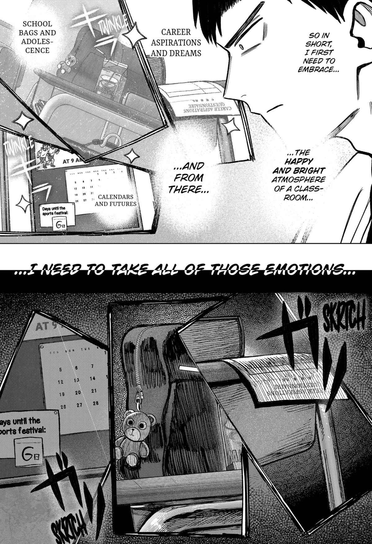 Monochrome no Futari Chap 22 - Next Chap 23