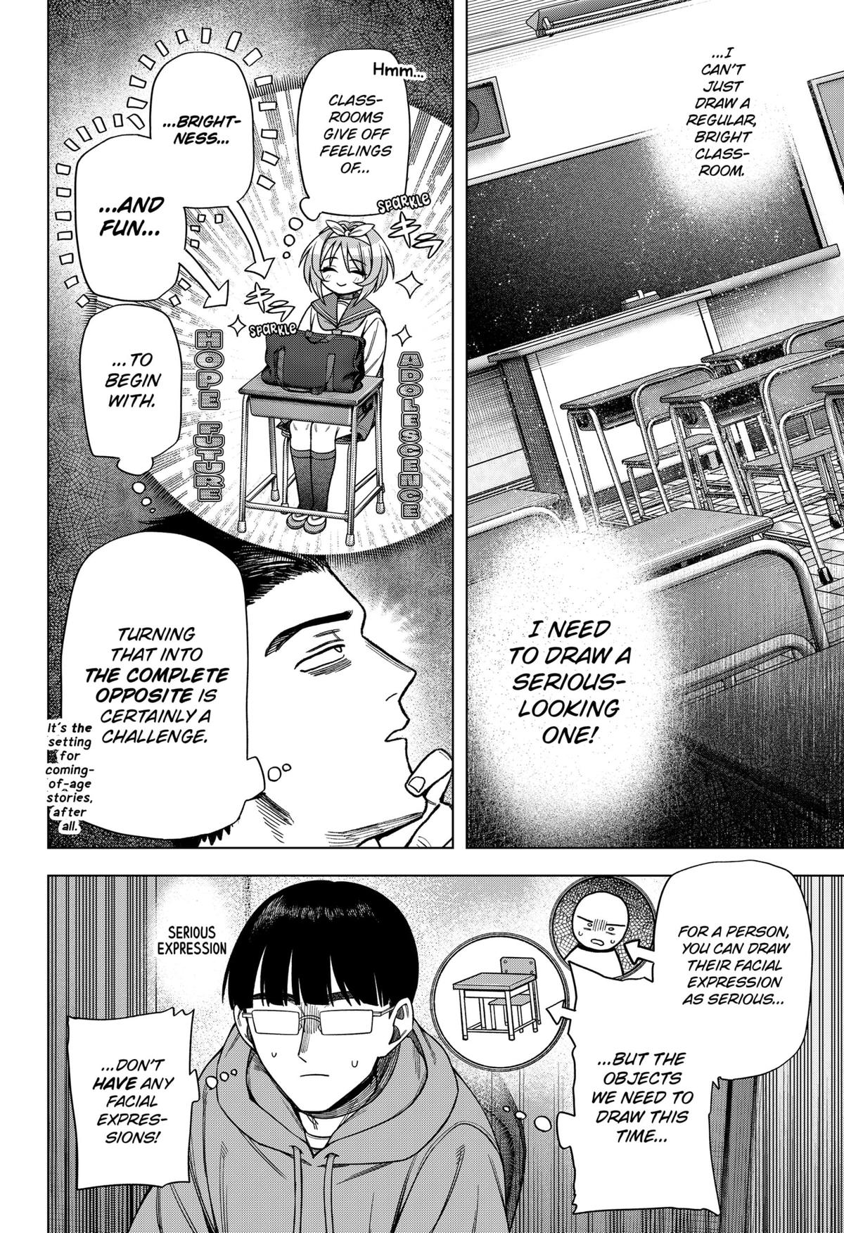 Monochrome no Futari Chap 22 - Next Chap 23