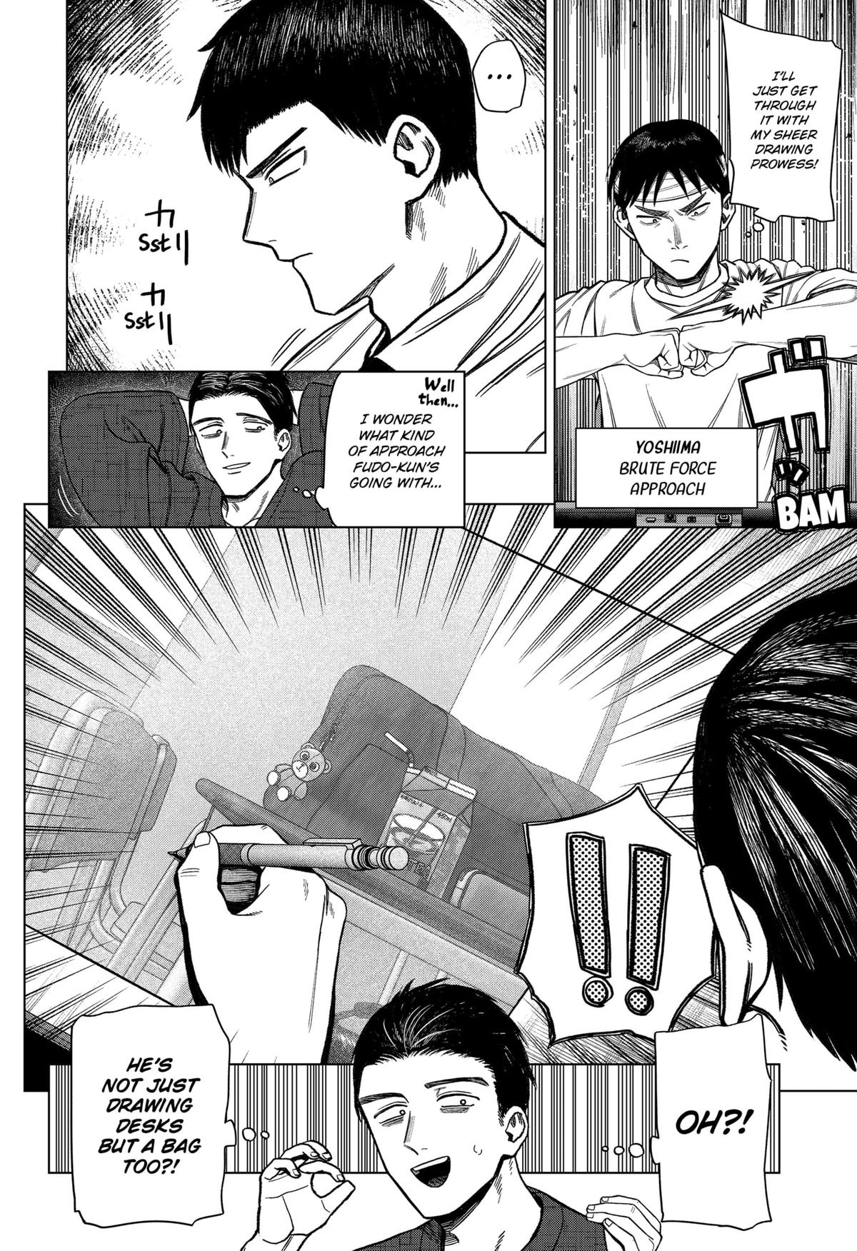 Monochrome no Futari Chap 22 - Next Chap 23