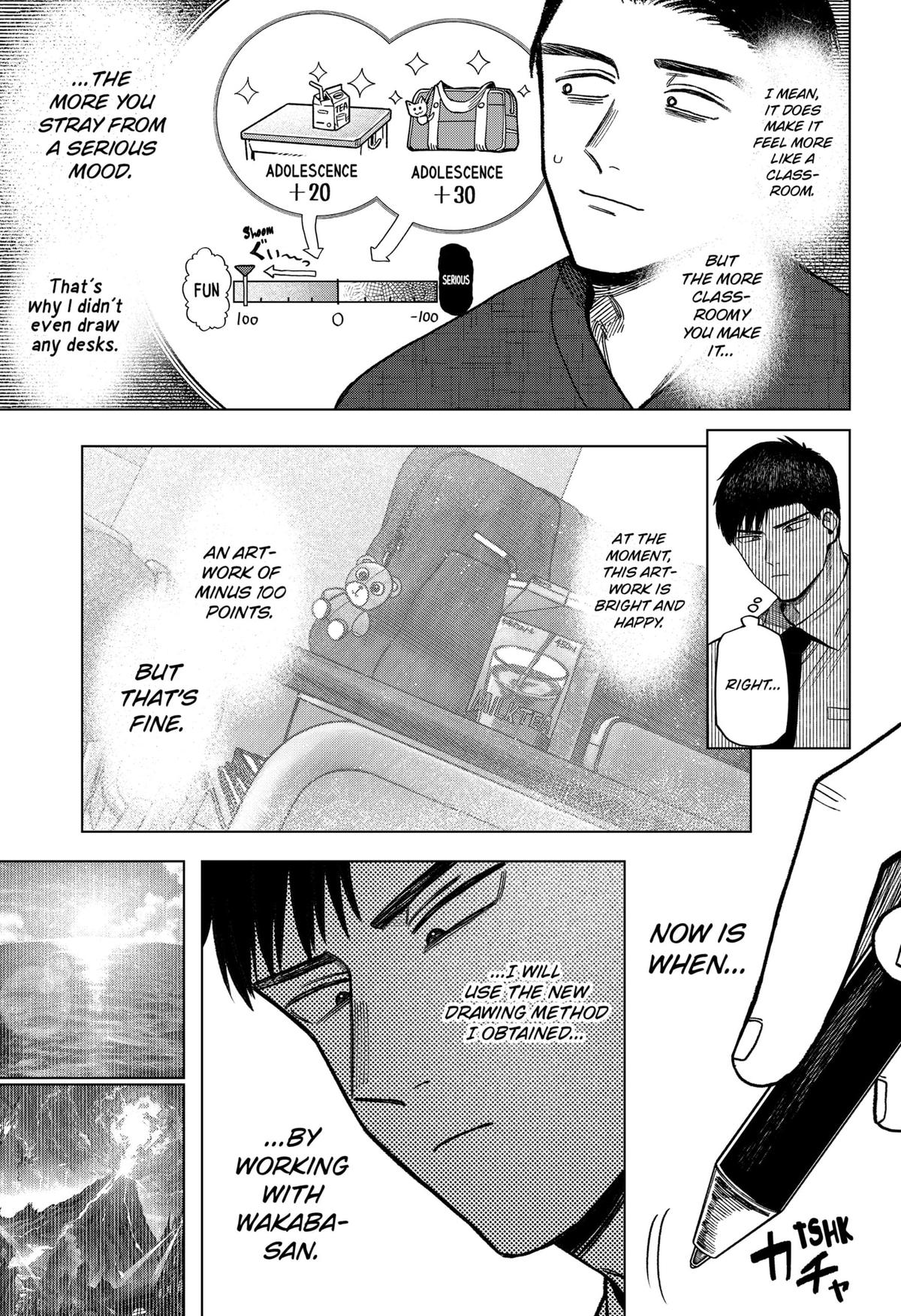 Monochrome no Futari Chap 22 - Next Chap 23