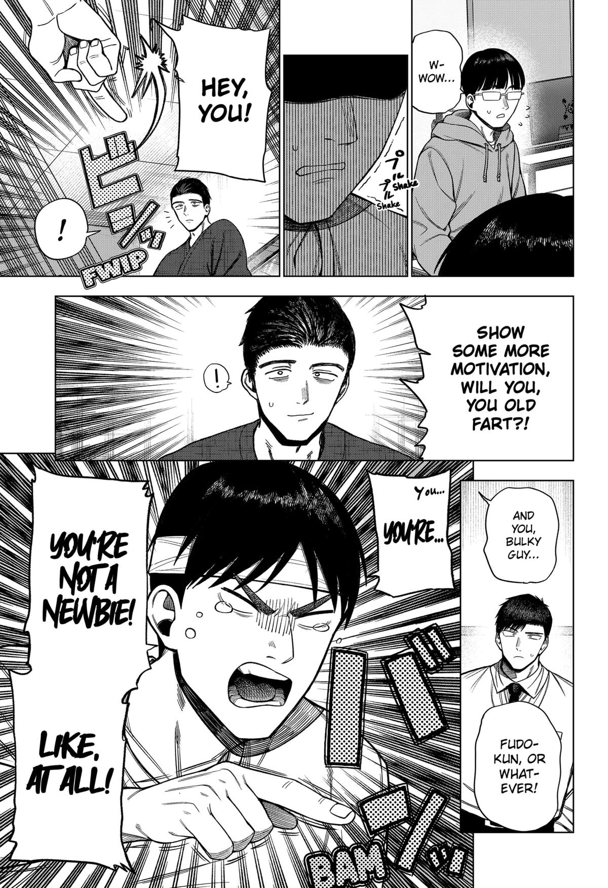 Monochrome no Futari Chap 22 - Next Chap 23