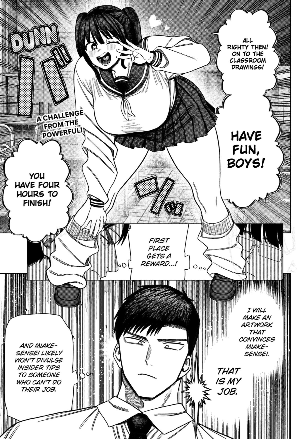 Monochrome no Futari Chap 22 - Next Chap 23