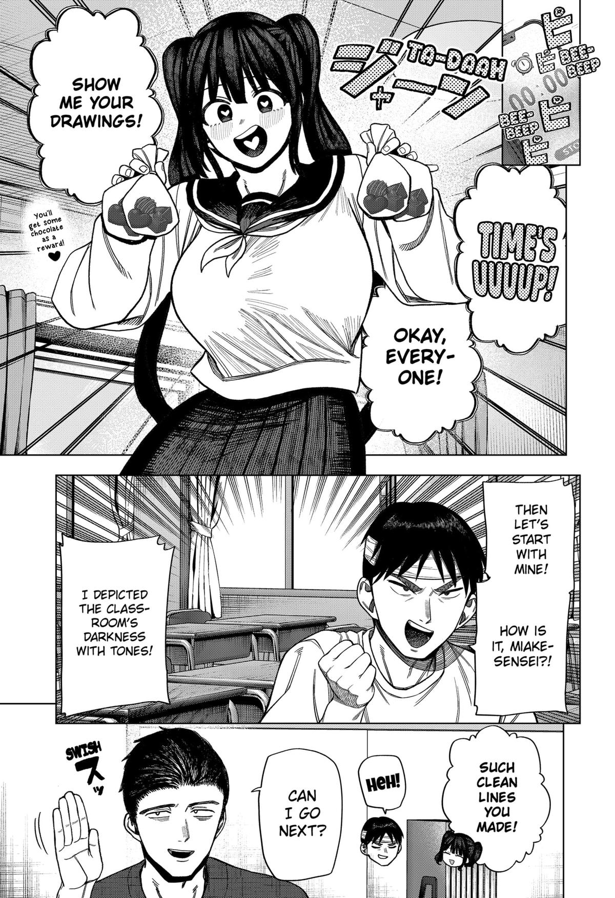 Monochrome no Futari Chap 22 - Next Chap 23