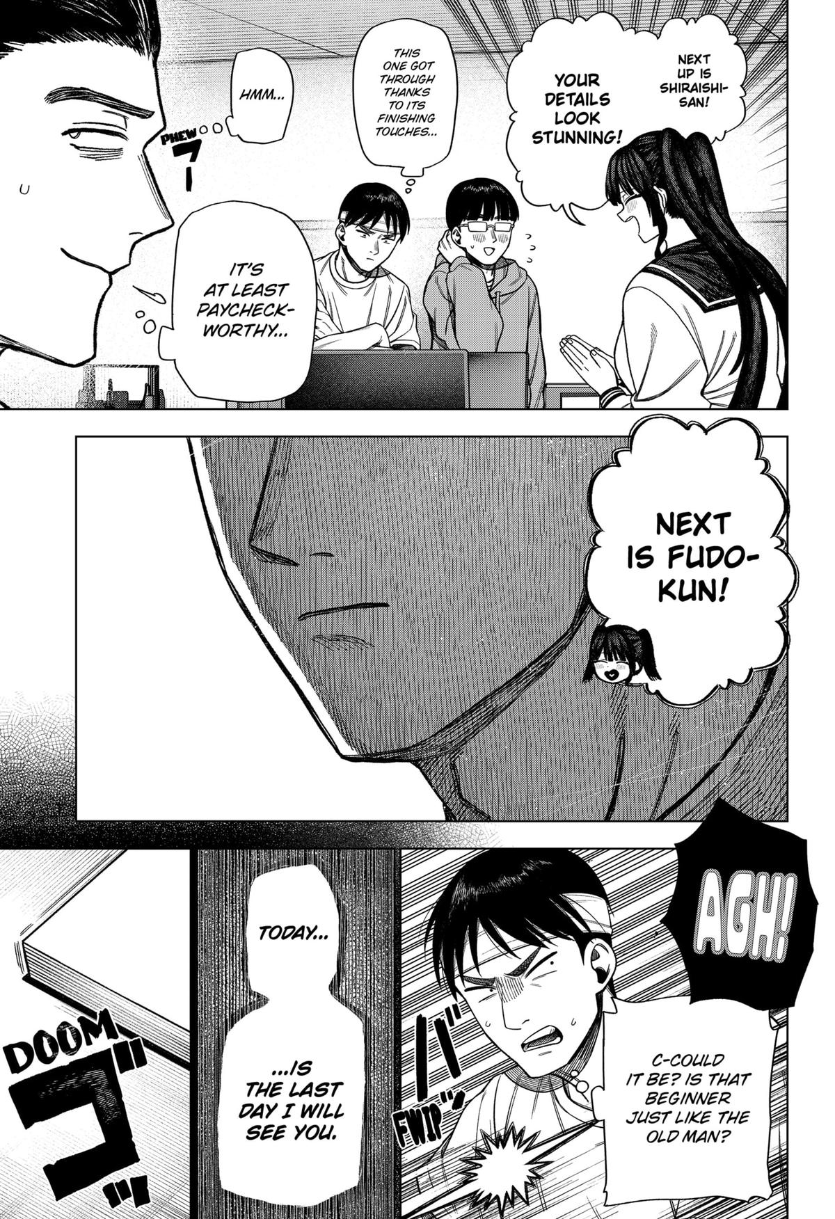 Monochrome no Futari Chap 22 - Next Chap 23