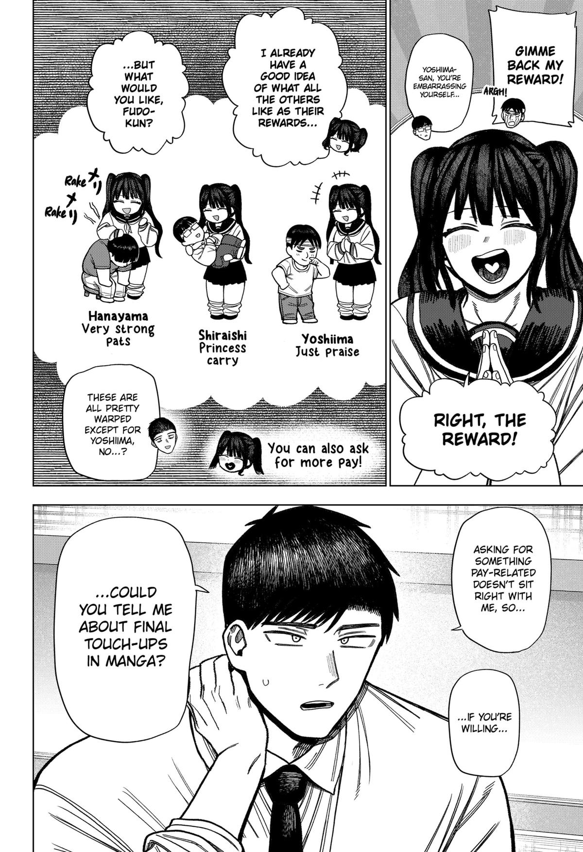 Monochrome no Futari Chap 22 - Next Chap 23