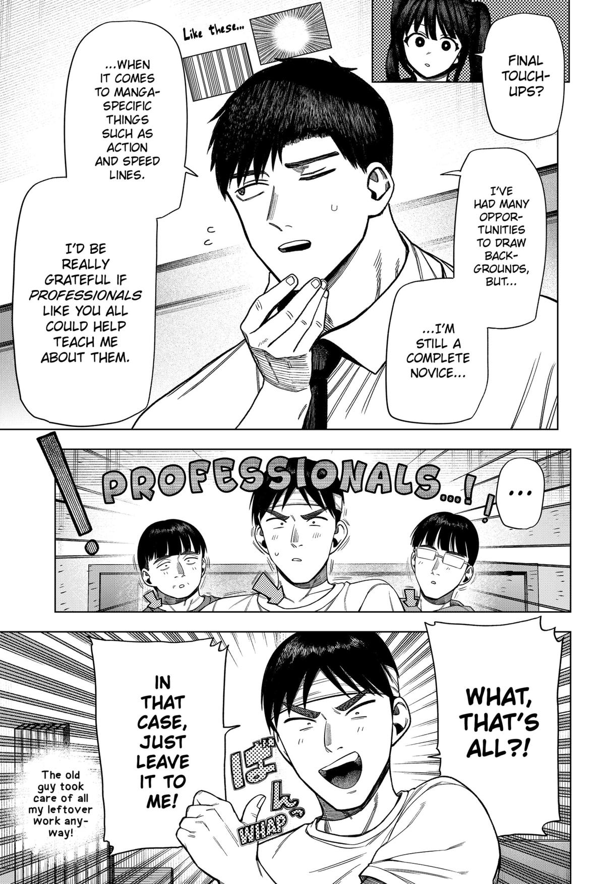 Monochrome no Futari Chap 22 - Next Chap 23