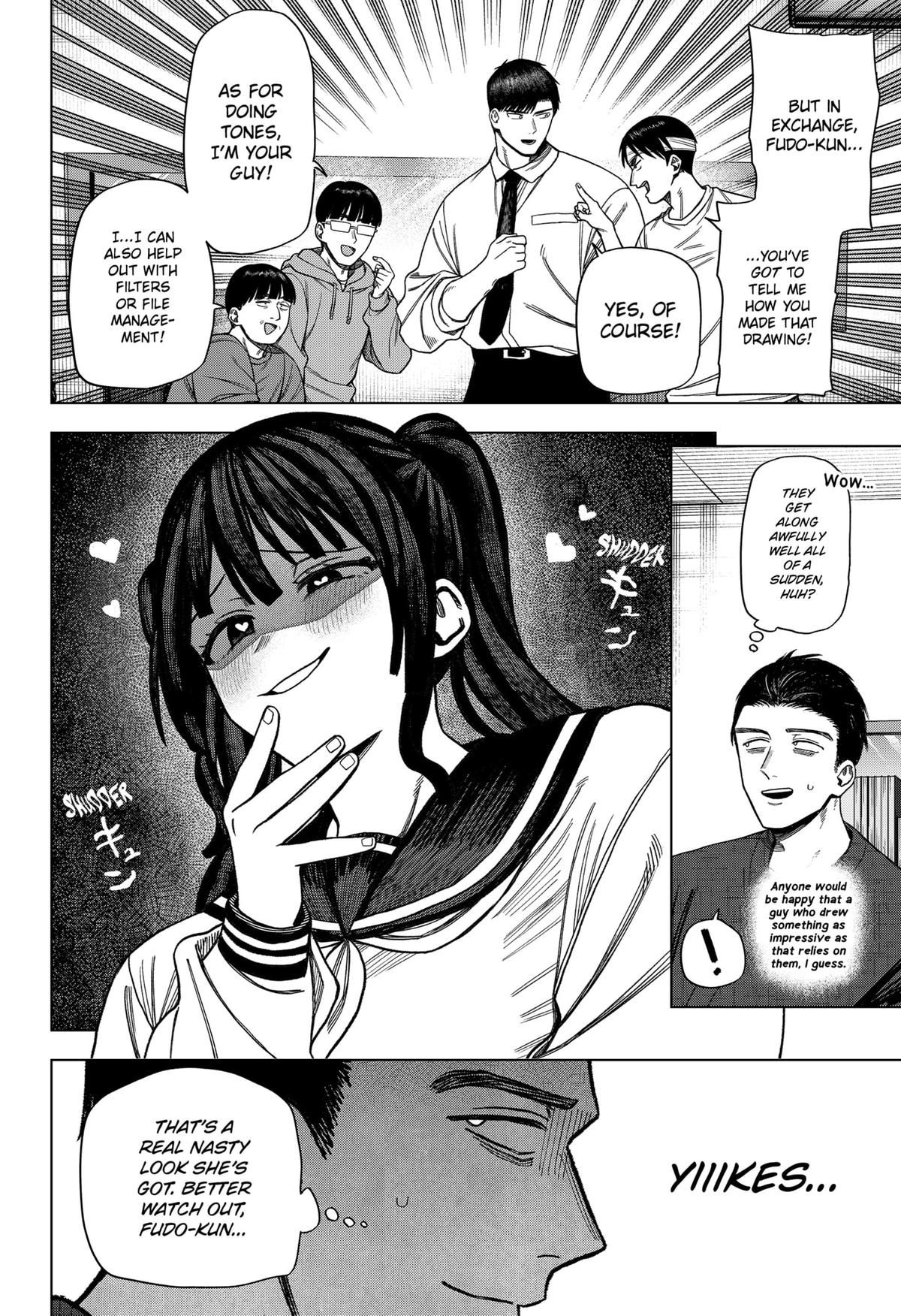 Monochrome no Futari Chap 22 - Next Chap 23