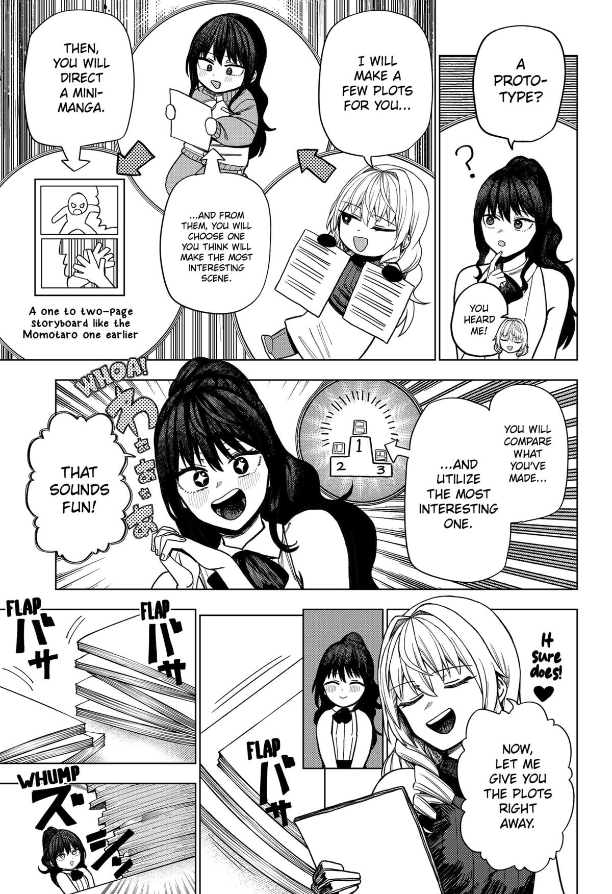 Monochrome no Futari Chap 23 - Next Chap 24