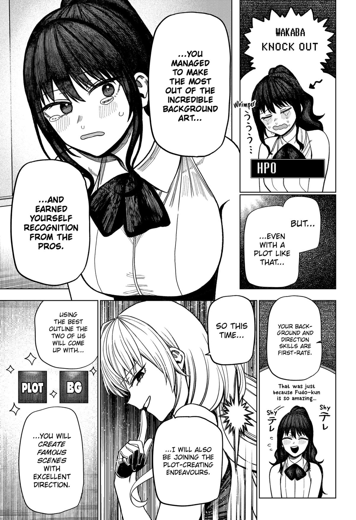 Monochrome no Futari Chap 23 - Next Chap 24