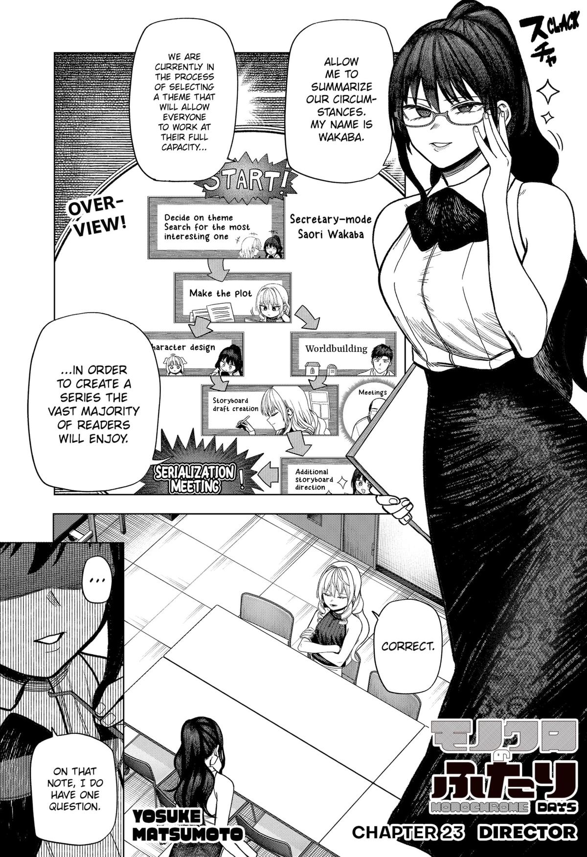 Monochrome no Futari Chap 23 - Next Chap 24