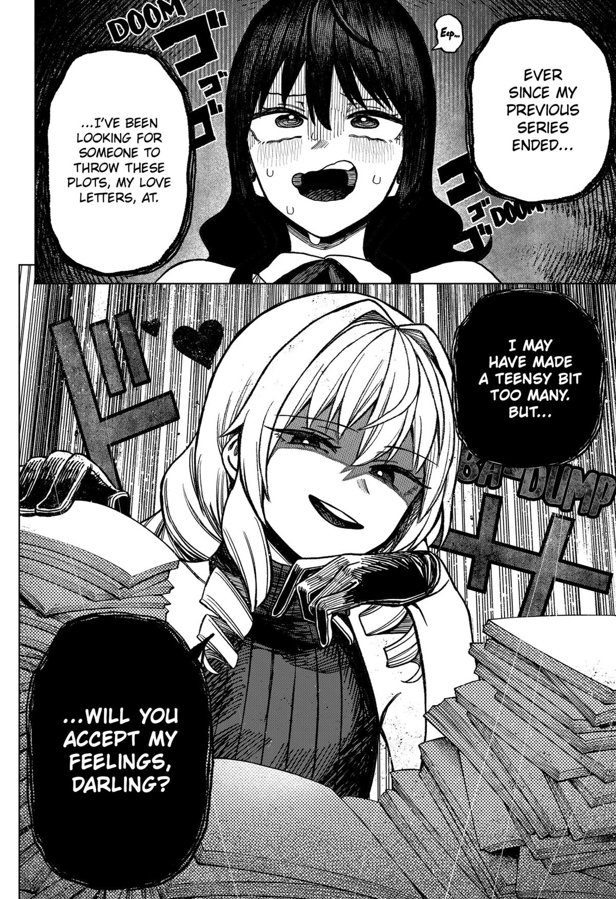 Monochrome no Futari Chap 23 - Next Chap 24