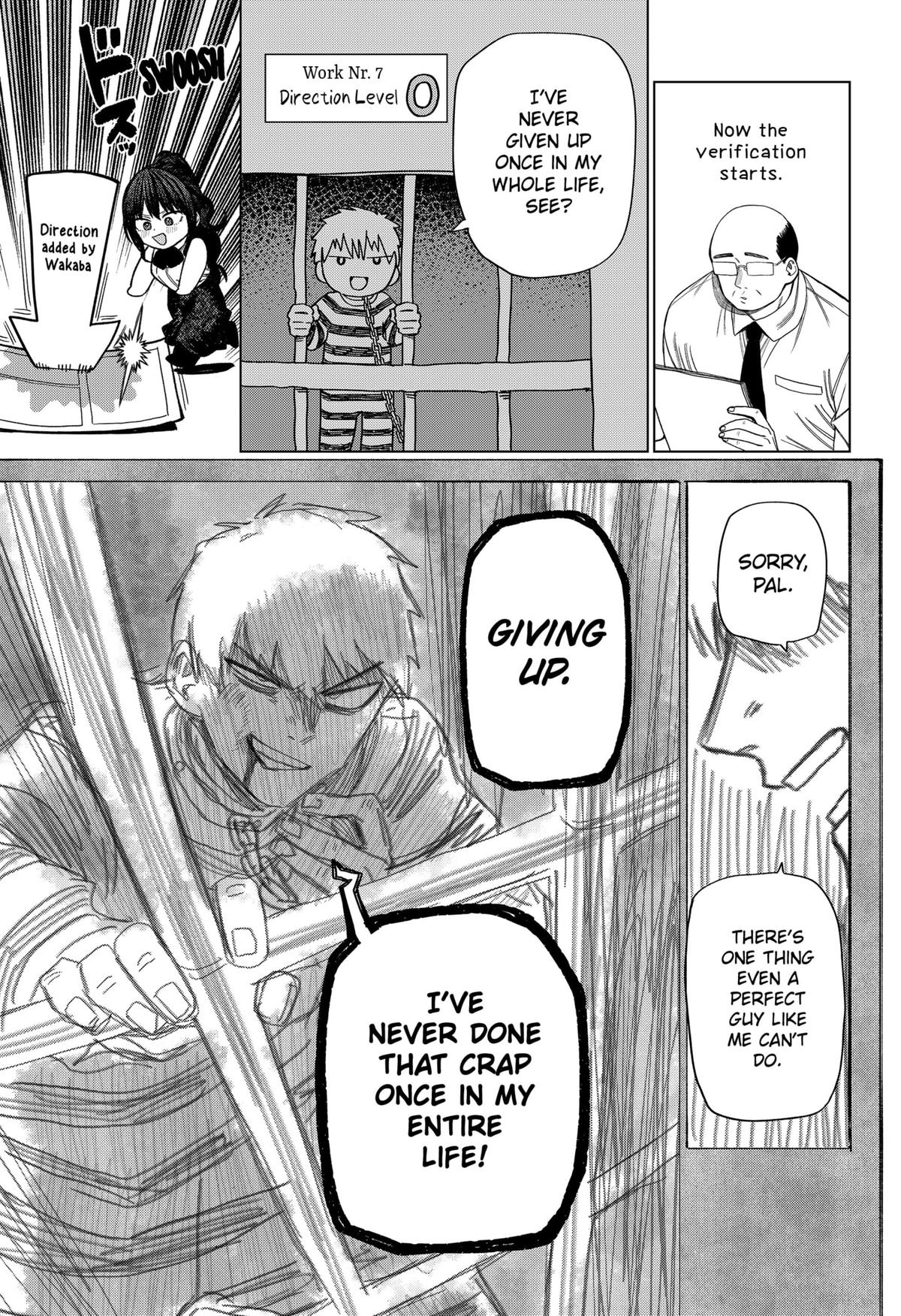 Monochrome no Futari Chap 23 - Next Chap 24