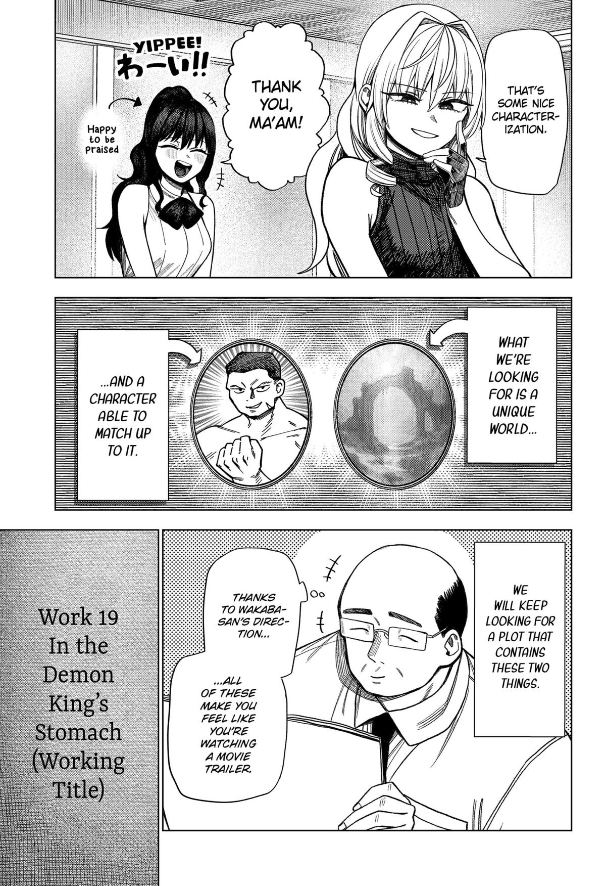 Monochrome no Futari Chap 23 - Next Chap 24