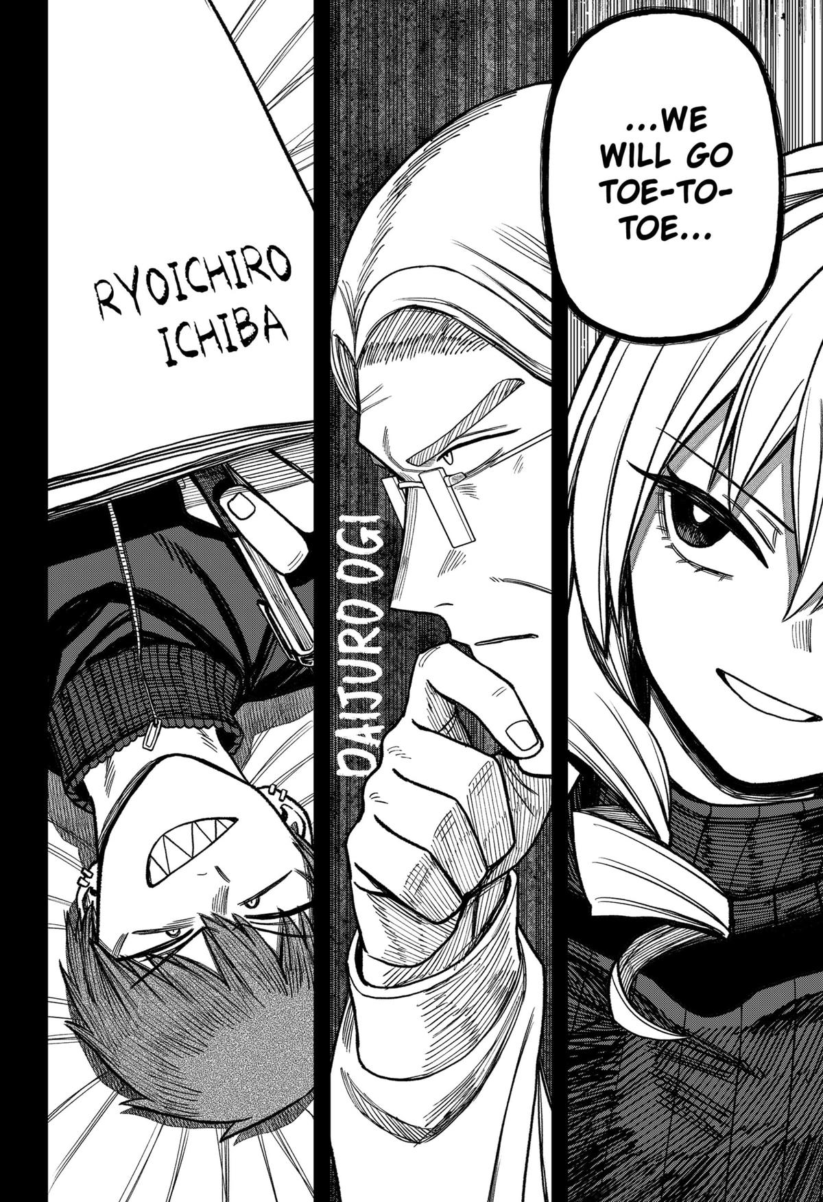 Monochrome no Futari Chap 23 - Next Chap 24