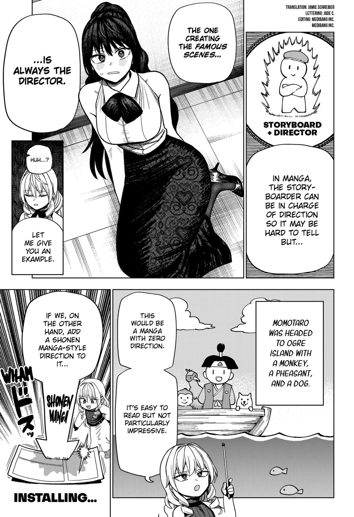 Monochrome no Futari Chap 23 - Next Chap 24