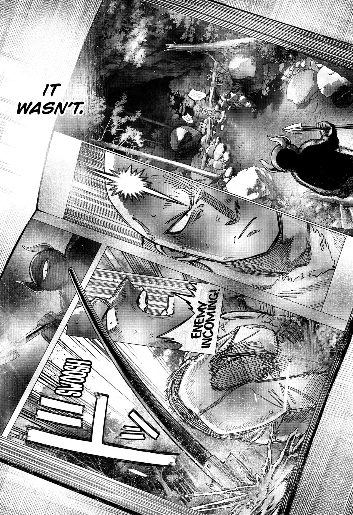 Monochrome no Futari Chap 37 - Next Chap 38