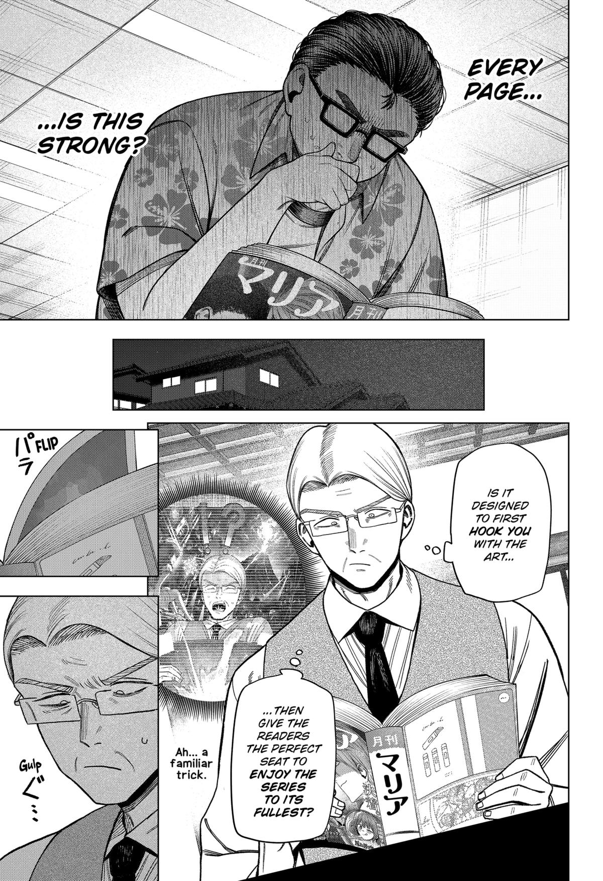 Monochrome no Futari Chap 37 - Next Chap 38