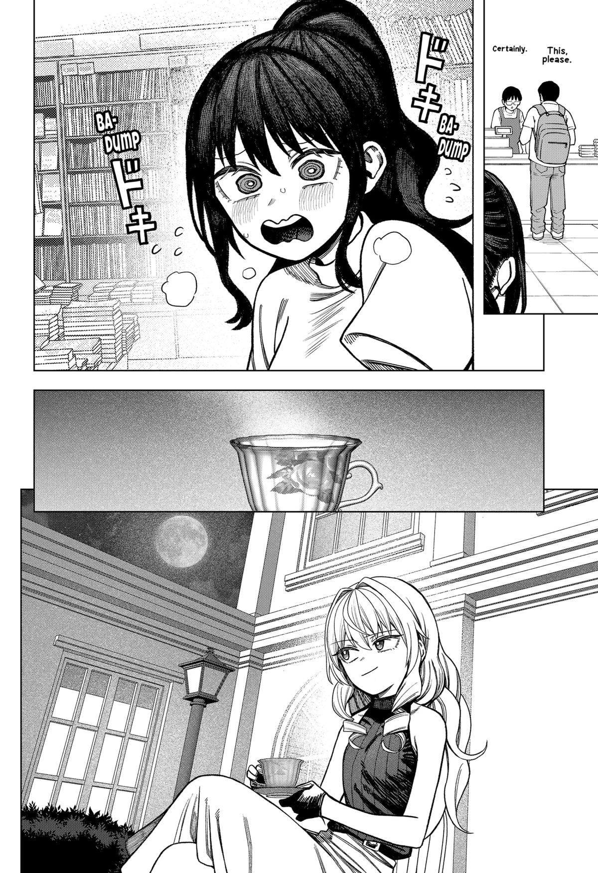 Monochrome no Futari Chap 37 - Next Chap 38