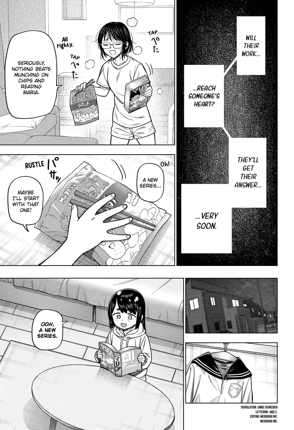 Monochrome no Futari Chap 37 - Next Chap 38