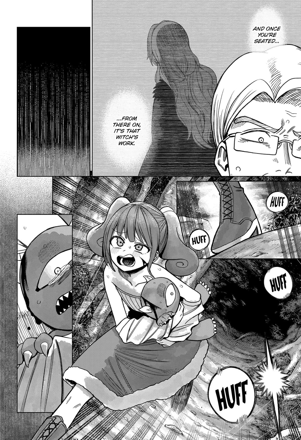 Monochrome no Futari Chap 37 - Next Chap 38