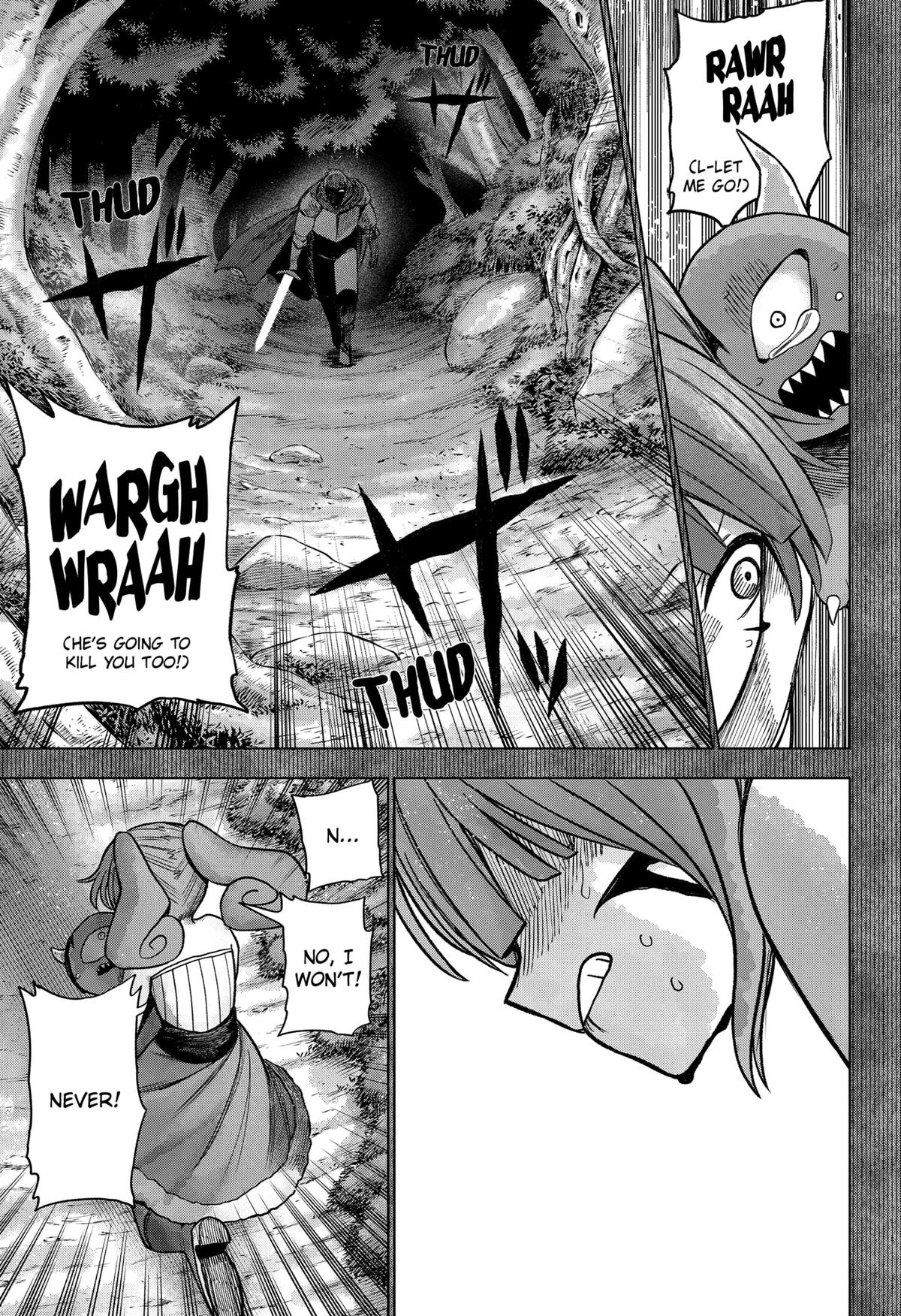 Monochrome no Futari Chap 37 - Next Chap 38