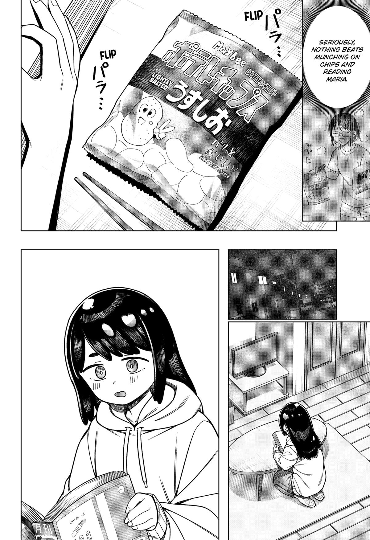 Monochrome no Futari Chap 37 - Next Chap 38