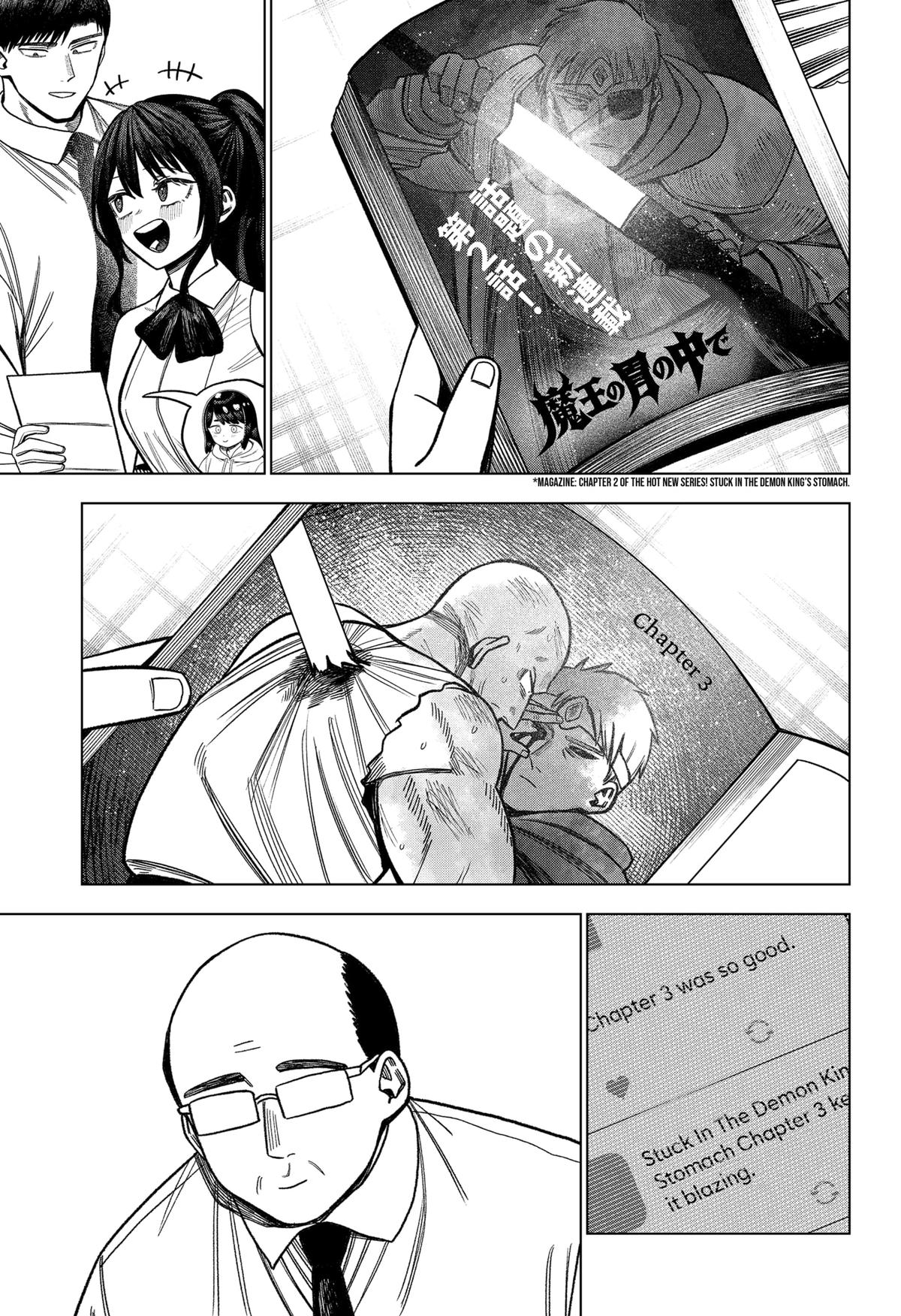 Monochrome no Futari Chap 37 - Next Chap 38