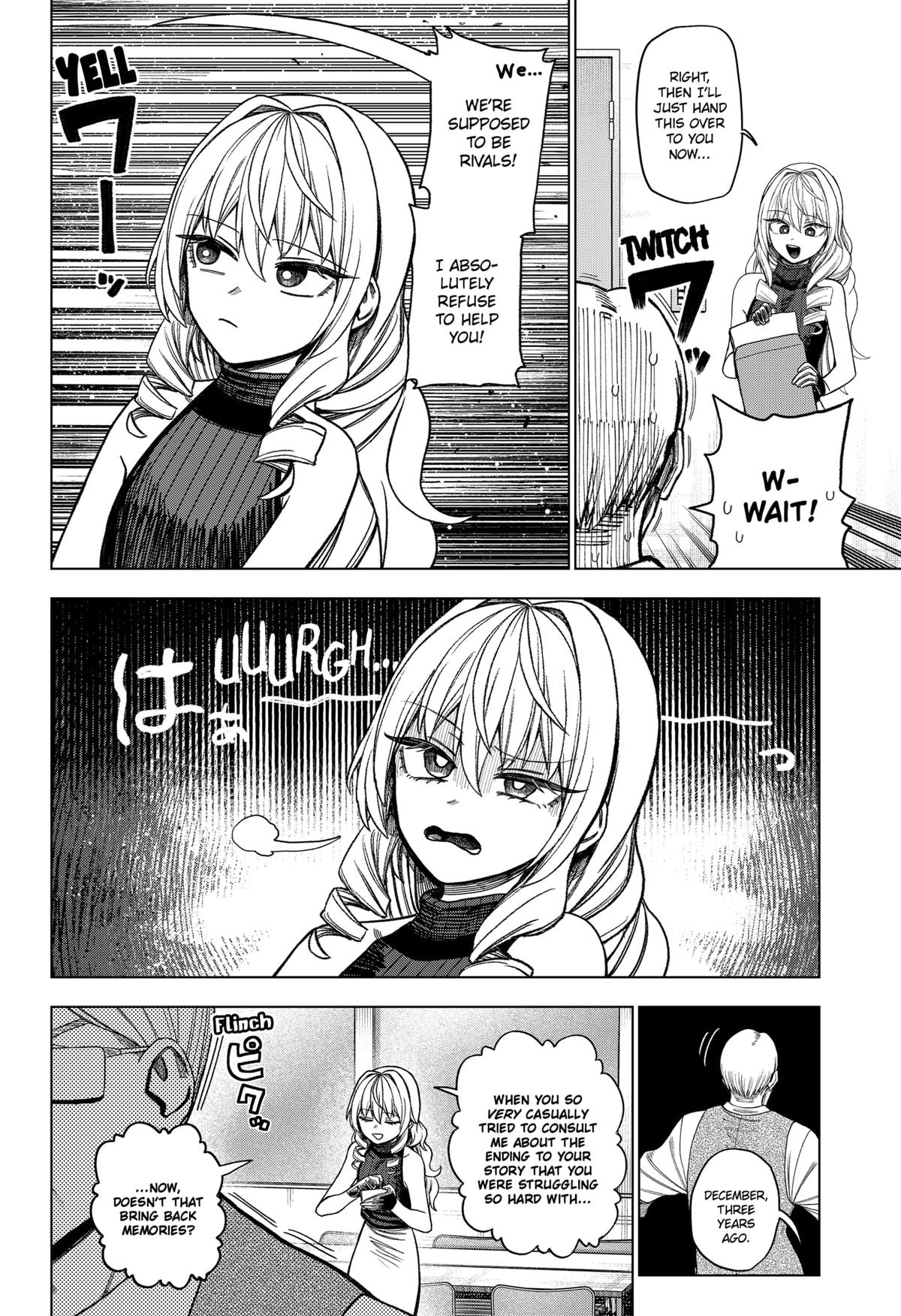 Monochrome no Futari Chap 34 - Next Chap 35