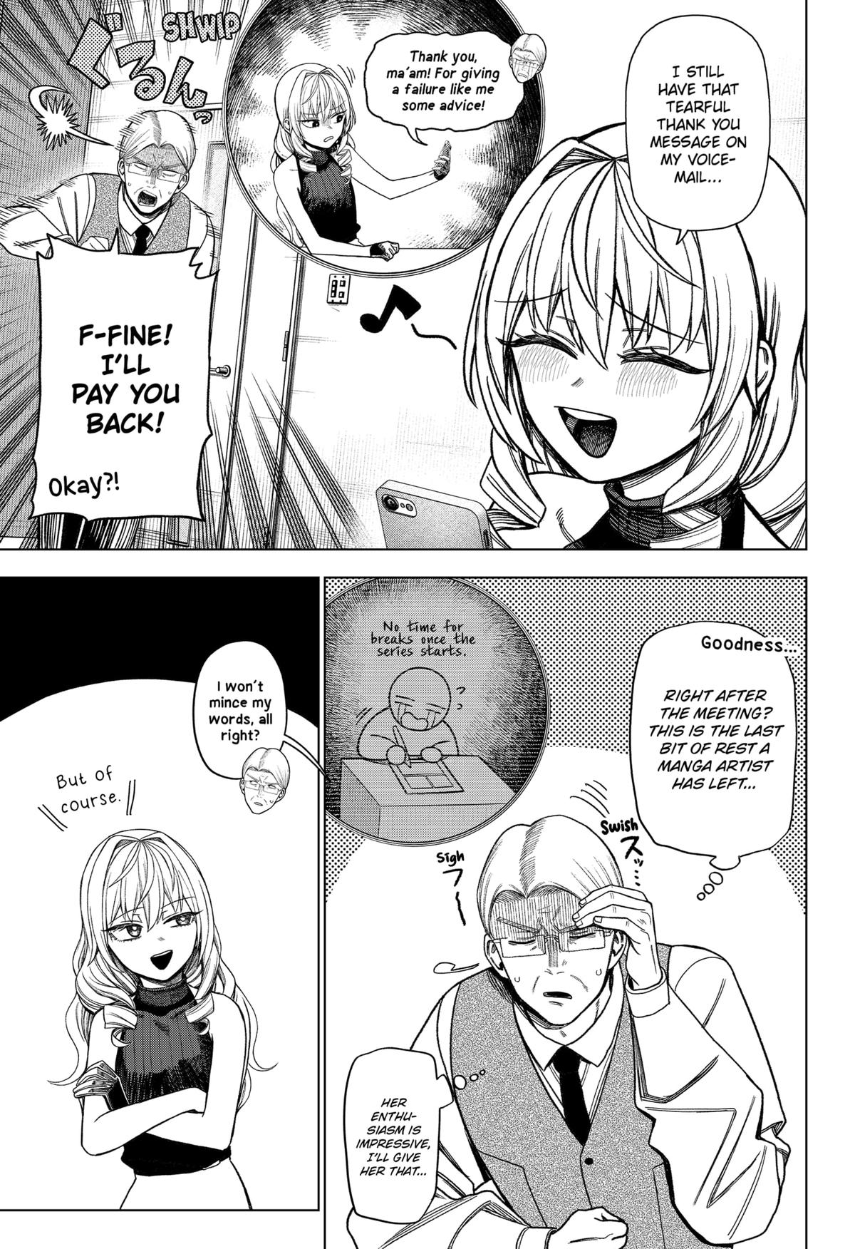 Monochrome no Futari Chap 34 - Next Chap 35