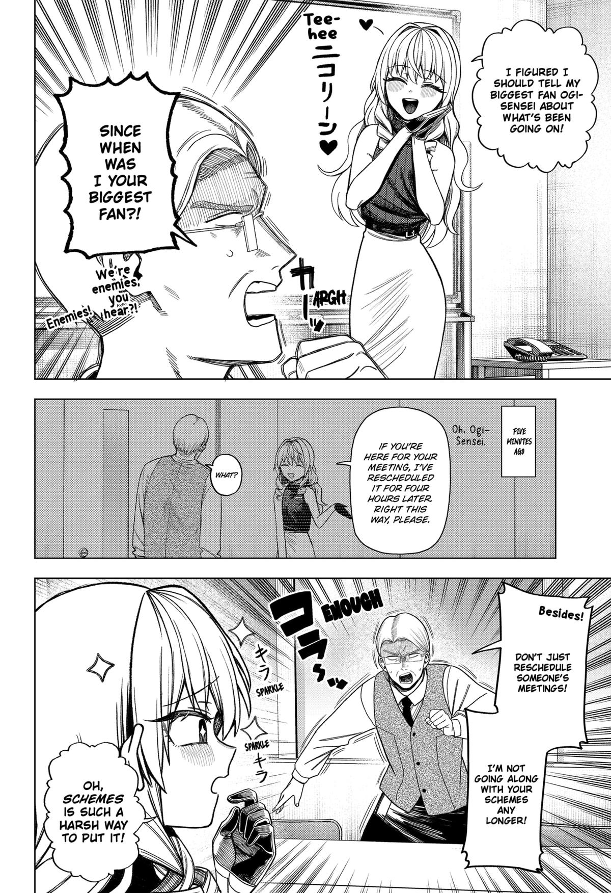 Monochrome no Futari Chap 34 - Next Chap 35