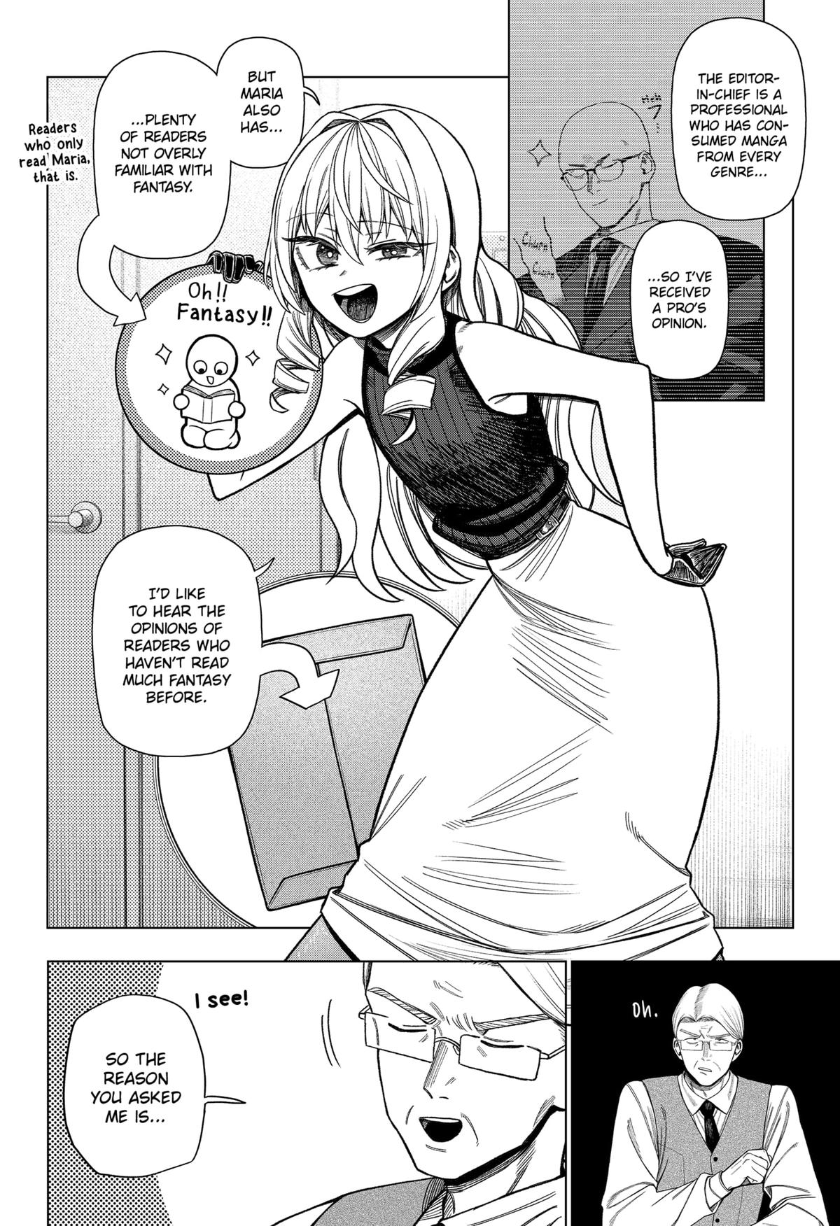 Monochrome no Futari Chap 34 - Next Chap 35