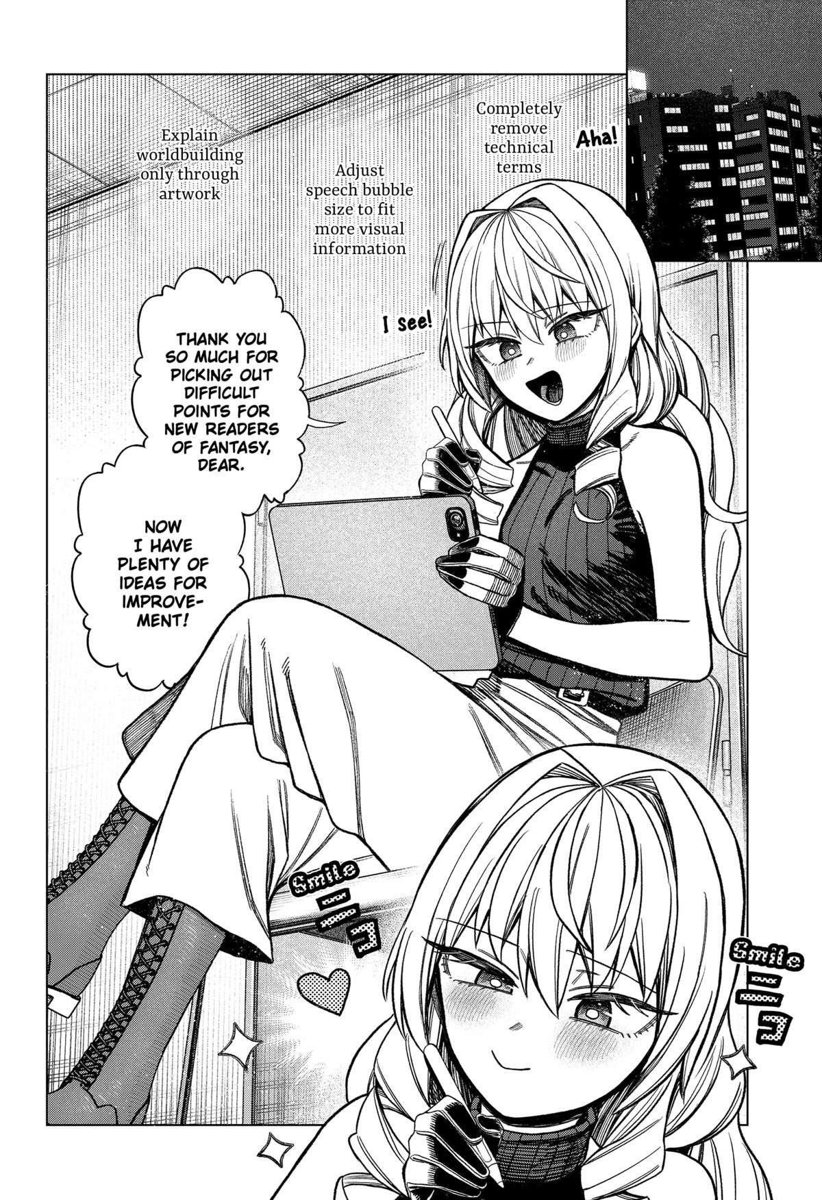 Monochrome no Futari Chap 34 - Next Chap 35