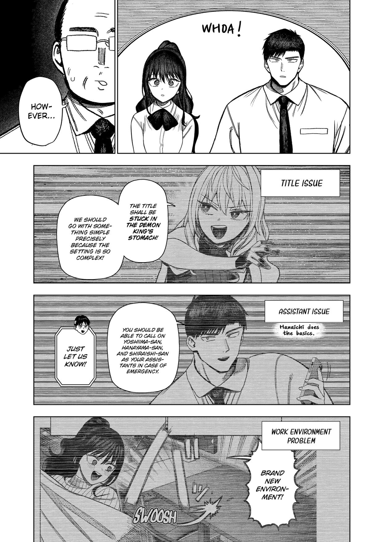 Monochrome no Futari Chap 34 - Next Chap 35