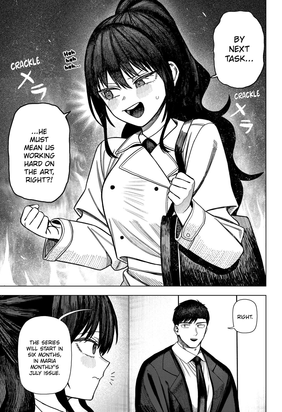 Monochrome no Futari Chap 34 - Next Chap 35